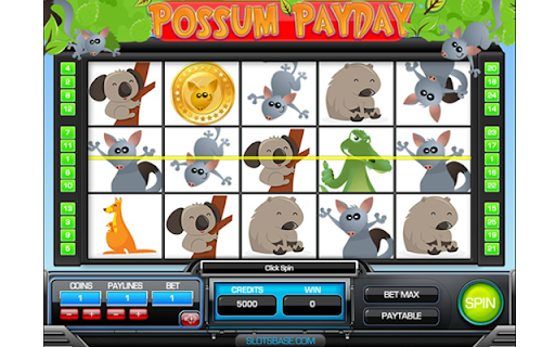 Possum Payday Pokie screenshot 1