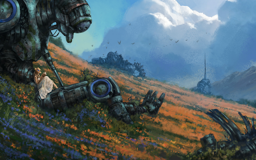 Post-Apocalyptic Bloom screenshot 1