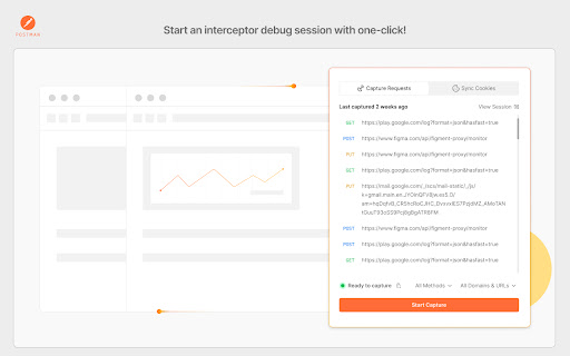 Postman Interceptor screenshot 1