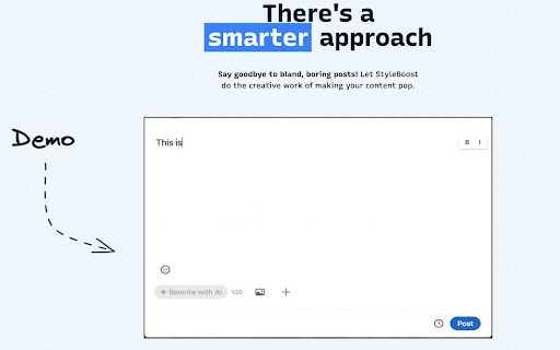 PostPerfect screenshot 1