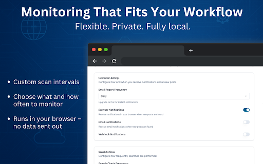 PostRader for LinkedIn screenshot 1