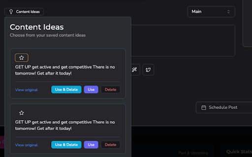 Postrr - Content Assistant screenshot 1