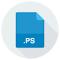 PostScript Viewer and Compiler logo