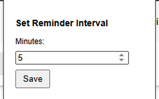 Posture Reminder screenshot 1