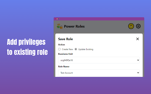 Power Roles screenshot 1