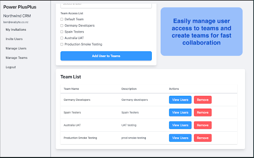 PowerPlus screenshot 1