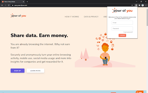 Powr of You screenshot 1