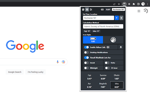 Prayer Times screenshot 1