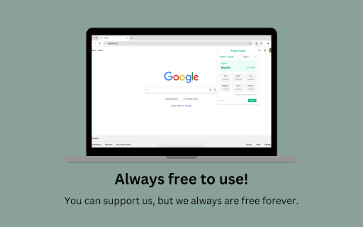 Prayer Times - Salaat screenshot 1