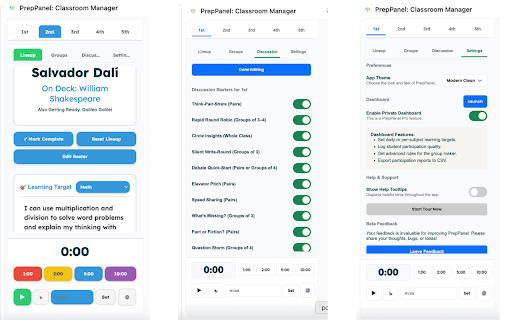 PrepPanel: Classroom Manager screenshot 1
