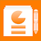 Presentation editor PPTWork for PPT slides logo