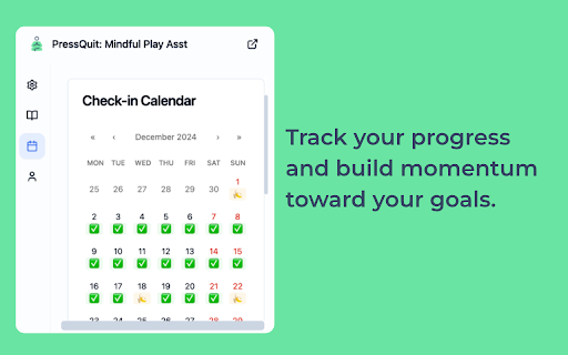 PressQuit: Press to Quit, Play to Grow screenshot 1