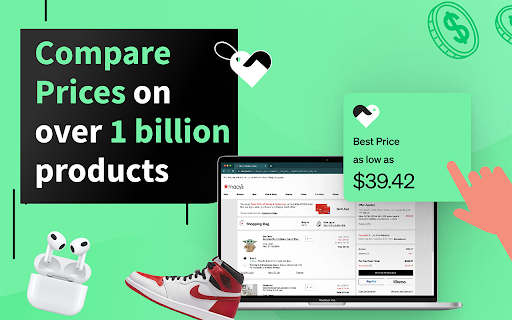 Price.com: Save with Cash Back & Coupons screenshot 1