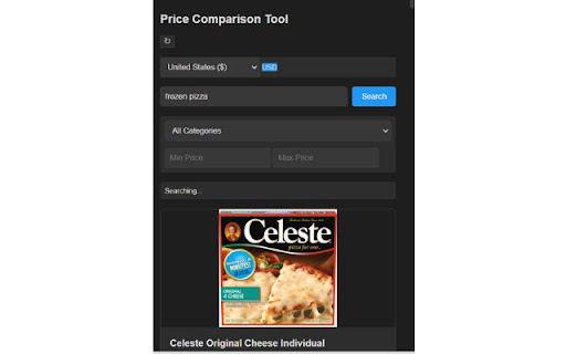 Price Comparison Tool screenshot 1