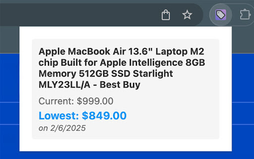 Price History Tracker screenshot 1