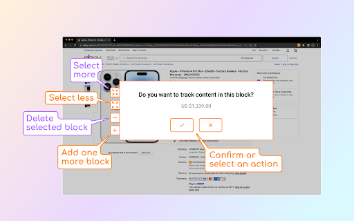 Price tracker - Otsledit screenshot 1