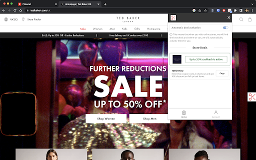 Pricecut screenshot 1