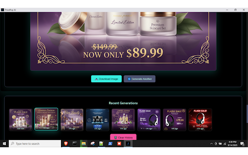 PricePop AI screenshot 1