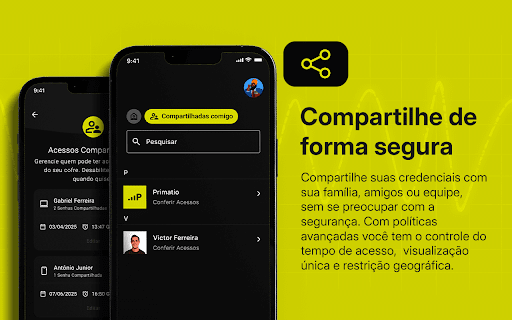 Primatio Vault screenshot 1