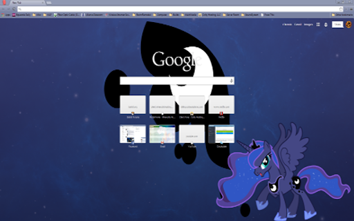 Princess Luna screenshot 1