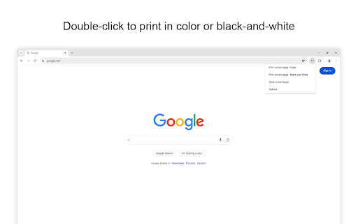 Print for Google Chrome screenshot 1