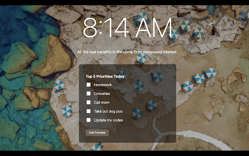 Priority Tab screenshot 1