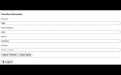 Privacy Extension screenshot 1