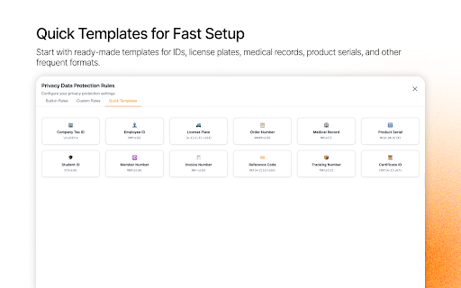 Privacy Guard for AI screenshot 1