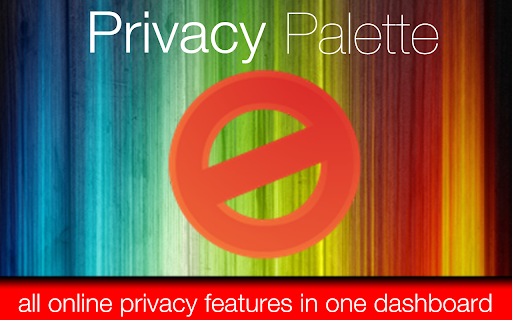 Privacy Palette screenshot 1