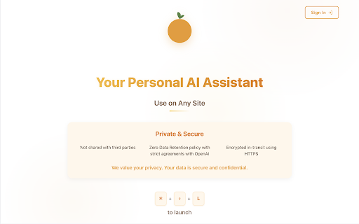 Private AI screenshot 1