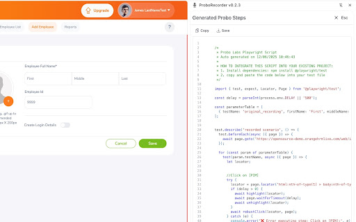 ProboRecorder v0.2.10 screenshot 1