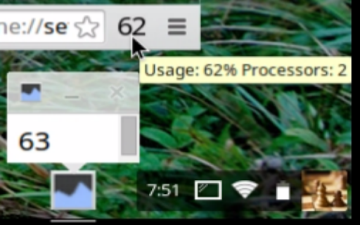 Processor Monitor screenshot 1