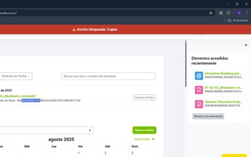 ProctorGuard screenshot 1