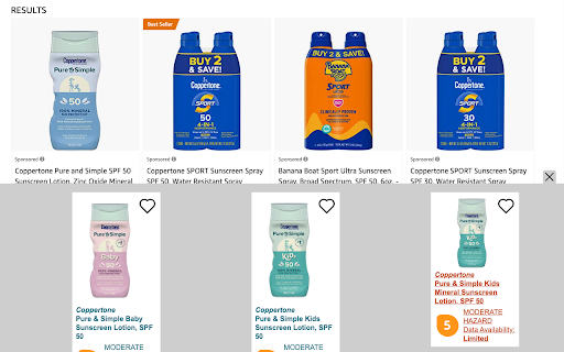 Product Safety Lookup screenshot 1