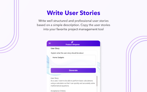 Product Wingman screenshot 1