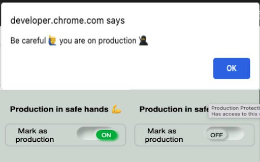 Production Protection screenshot 1