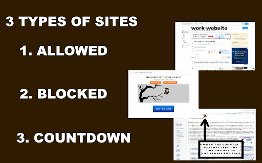 Productivity Owl screenshot 1