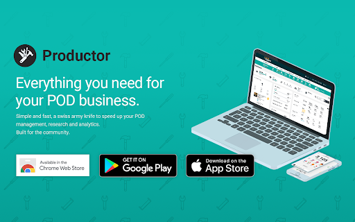 Productor for Merch by Amazon screenshot 1