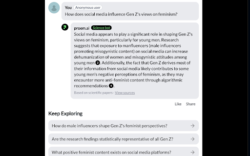 Proem News screenshot 1