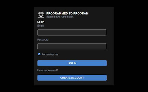 Programmed to Program screenshot 1