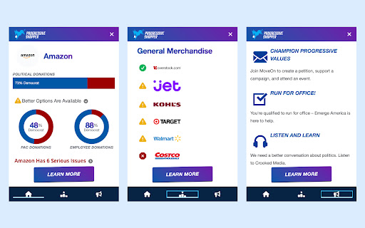 Progressive Shopper screenshot 1