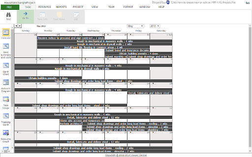 Project Viewer 365-Free screenshot 1