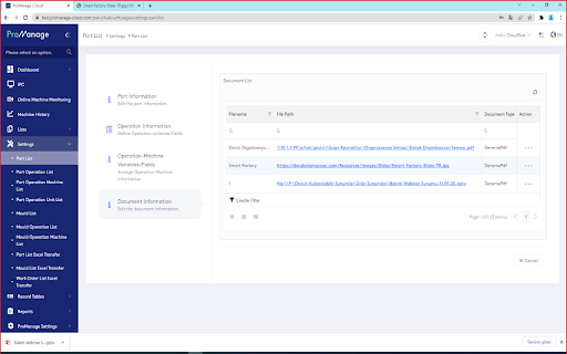 ProManage Cloud screenshot 1
