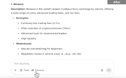 Promeo - Optimize your prompts. screenshot 1