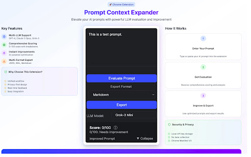 Prompt Context Expander screenshot 1