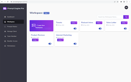 Prompt Engine Pro screenshot 1