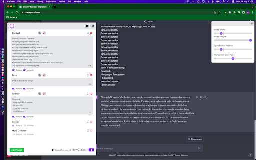 Prompt Engineer - ChatGPT, Bard, Claude screenshot 1