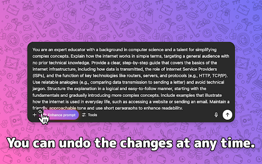 Prompt Enhancer screenshot 1