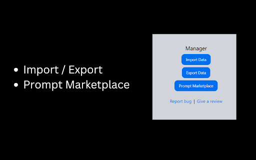 Prompt - Fast Everywhere, For All ChatGPT-like screenshot 1