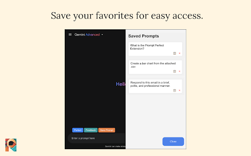 Prompt Perfect: AI Prompt Helper screenshot 1